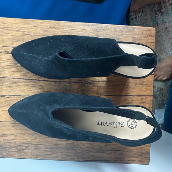 [WIDE WIDTH] Bella Vita block heel mule bootie - Picture 2 of 6